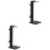 2Pièces Support Casque Noir Multifonction Pour Accessoires Audio 3