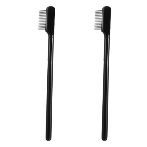 2Pièces Outil Sourcils Brosse Cils Unique 1