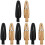 8Pièces Clamp Bois Plastique Pour Réparation De 2