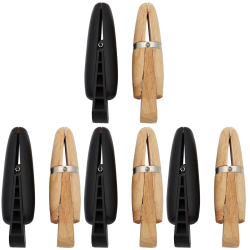 8Pièces Clamp Bois Plastique Pour Réparation De 1