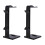 2Pièces Support Casque Noir Multifonction Pour Accessoires Audio 2