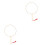 2Pièces Éventails Créatifs Bois Multicolores Pour Activités Manuelles 3