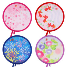 12Pièces Éventail À Main Pliable Coloré Pour Danse Et Photo