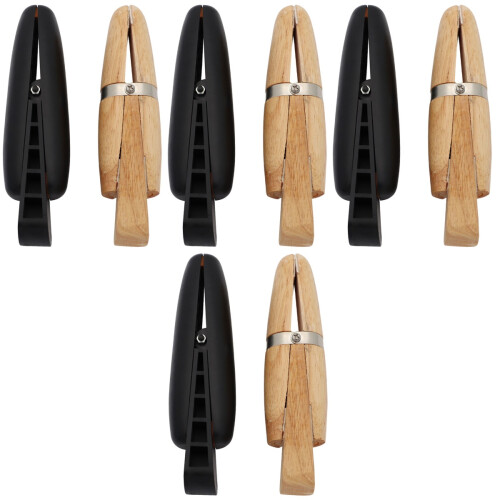 8Pièces Clamp Bois Plastique Pour Réparation De 2