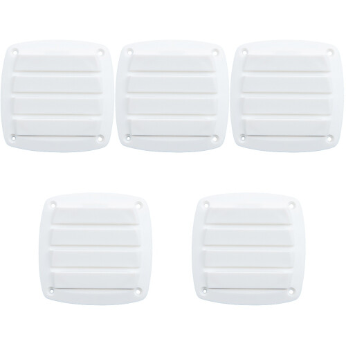 5Pièces Protège-Ventilation Pour Remorque 2