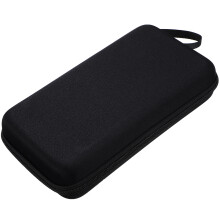4Pièces Étui De Voyage Microphone Noir Double Emplacement