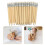 100Pièces Crayons Khaki Courts Enfants Bois Effaçables Usage 9