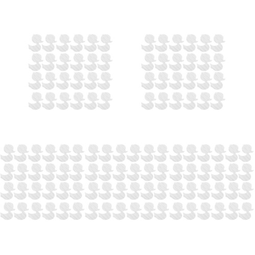 5Ensembles Stickers Cartoon Blancs Anti-Dérapants Pour 1