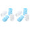 8Pièces Manchette Silicone Blanche Anti-Casse Protection Bébé 2