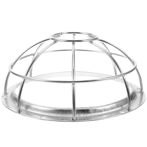 3Pièces Garde- - Métallique Argenté Simple À Monter 2