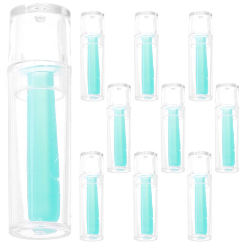 24Pièces Embouts Lentilles Vert Silicone Souple Pour Usage 1