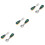3Ensembles Couverts D'entraînement Bébé Acier Inoxydable 4