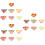 21Pièces Bols Colorés Bébé Silicone Sécurisée Pour Repas 7