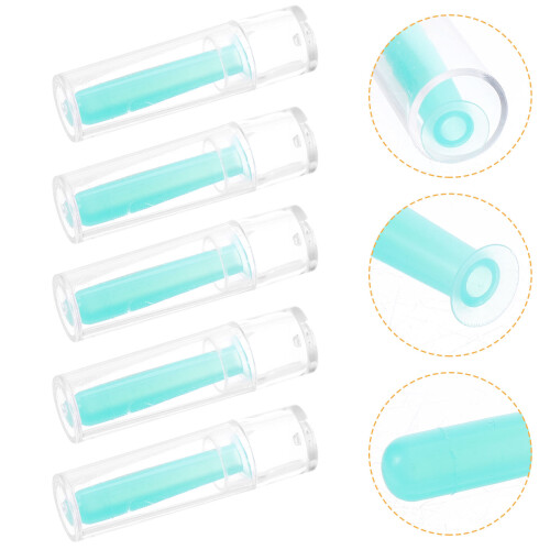 24Pièces Embouts Lentilles Vert Silicone Souple Pour Usage 2