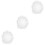 3Pièces Neige Artificielle Pour Décorations De DIY 5
