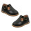 2Paires Chaussures Bébé Hiver Pré- Flexible Noir 1
