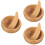 3Ensembles Kits Bols À Bambou Durable Pour 7