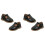 2Paires Chaussures Bébé Hiver Pré- Flexible Noir 2