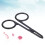 2Pièces Pince À Épiler Noire Pour Sourcils Usage 8