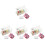 56Pièces Serviettes Jetables Compressées Coton Multiusage Couleurs 4