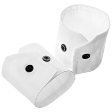5Paires Manchettes Blanches En Accessoires Mode