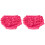 2Pièces Couvre-Couches Bébé Coton Rose À Arrière 2