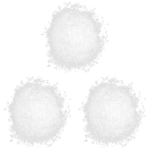 3Pièces Neige Artificielle Pour Décorations De DIY 1