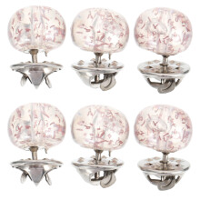 42Pièces Broches Rose Sans Couture Accessoires Cols Jupe Fête Mariage