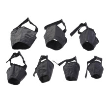 14Pièces Muzzles Anti-Morsure Aboiement Pour Noir