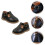 2Paires Chaussures Bébé Hiver Pré- Flexible Noir 8