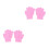 4Pièces Sèche Rose Santé Confort Absorption Rapide 9