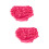 2Pièces Couvre-Couches Bébé Coton Rose À Arrière 7