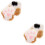 2Paires Mitaines Patte Chat Cosplay Confortable Coloré 7