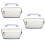3Pièces De Rangement En Tissu Pour Accessoires Numériques 6
