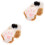 2Paires Mitaines Patte Chat Cosplay Confortable Coloré 5