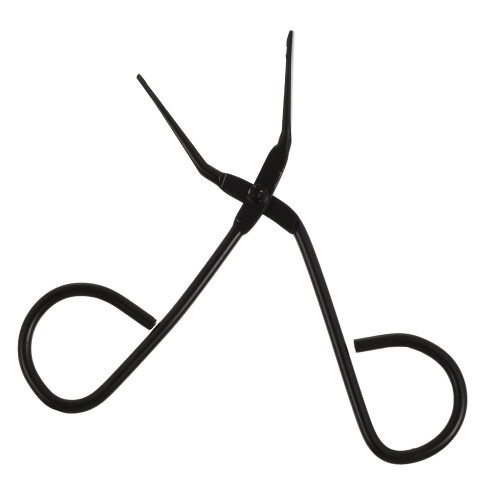 2Pièces Pince À Épiler Noire Pour Sourcils Usage 1