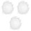 3Pièces Neige Artificielle Pour Décorations De DIY 3