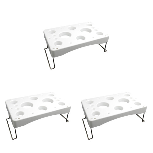 3Pièces Organiseur À Support Table Glaçage 1