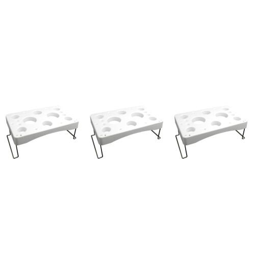 3Pièces Organiseur À Support Table Glaçage 2