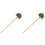 2Pièces Outil Cigar Draw Marron Pour Fumeurs 4