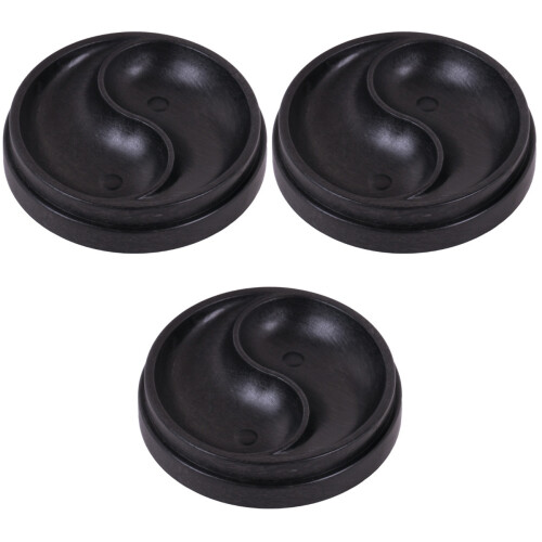 3Pièces Récipient Encre Traditionnelle Noir Solide 2