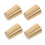 12Pcs Solid Brass Tray Riser Feet Unique Home Decor Support Pads 1