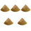 5Pièces De Balai De Rechange Marron Usage Multifonction 5