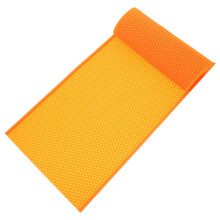 2Pièces Moule Embosseur Orange En Silicone Pour Cire D'abeille DIY