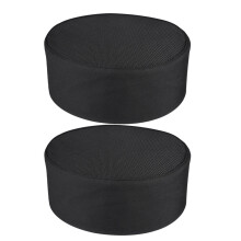 4Pièces Casquettes Chef Respirantes Et Confortables