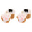2Paires Mitaines Patte Chat Cosplay Confortable Coloré 4