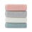 20Pièces Serviettes Et Mains Coton Souple Multicolores 1