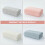 20Pièces Serviettes Et Mains Coton Souple Multicolores 9