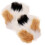 2Paires Mitaines Patte Chat Cosplay Confortable Coloré 1