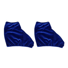 3Paires Couvre-Chaussures Résistants Confortables